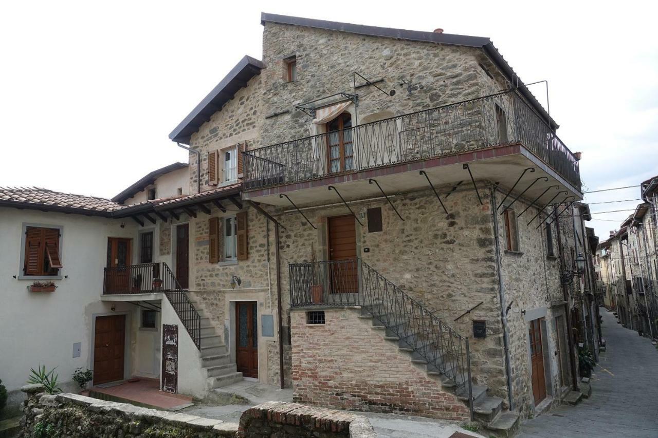 Camera Con Vista Villafranca in Lunigiana Buitenkant foto