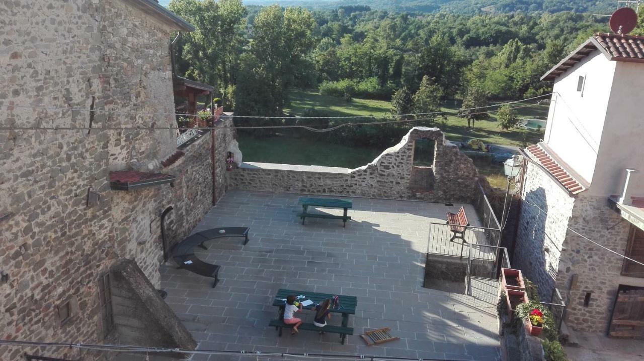 Camera Con Vista Villafranca in Lunigiana Buitenkant foto